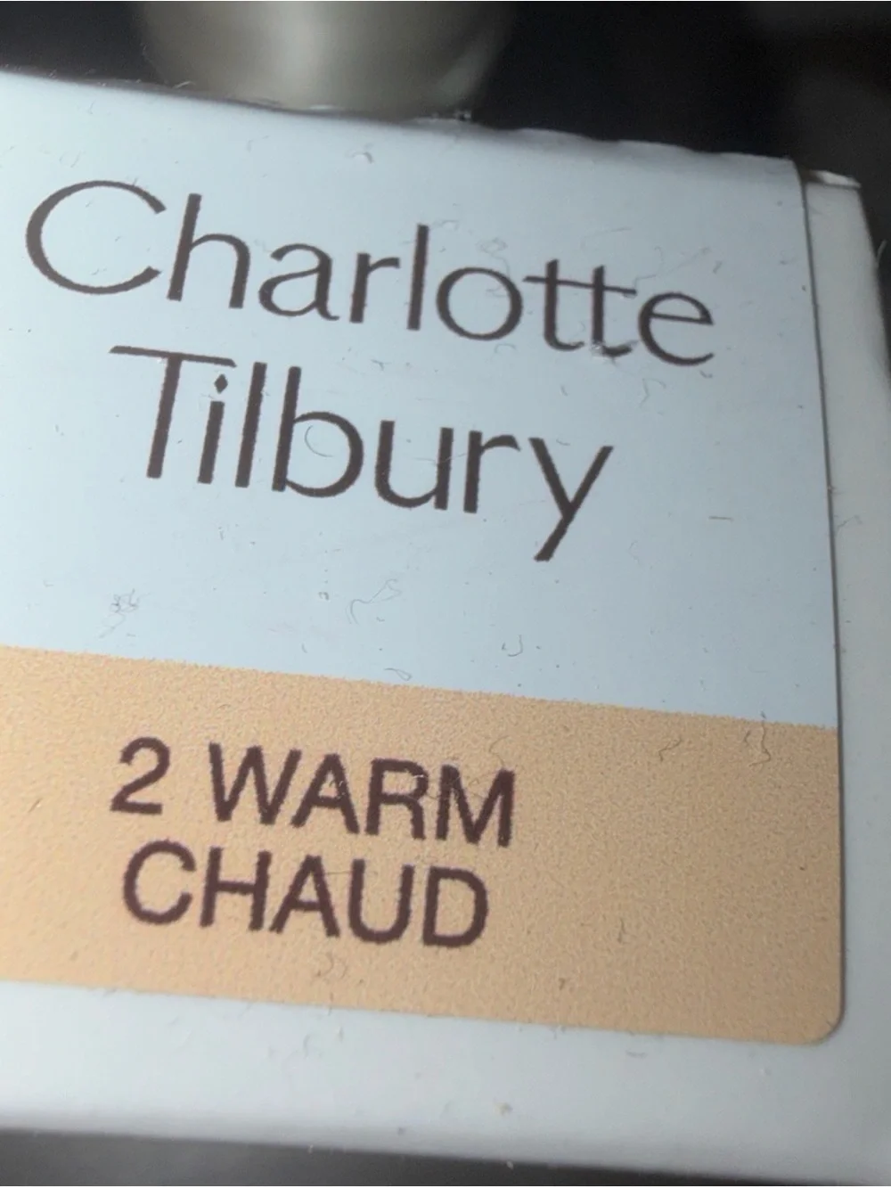 02 Warm Chaud  Charlotte Tilbury Beautiful Skin Foundation